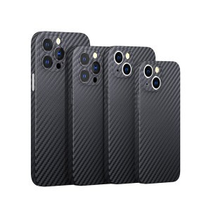 iPhone 13 karbon mintás TPU tok fekete színben