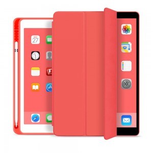 iPad 10.2 2019 / 2020 / 2021 Tech-Protect SC Pen tok piros