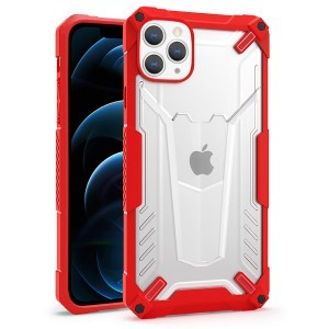 iPhone 13 Pro Max Tel Protect Hybrid tok piros