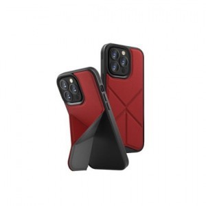 Apple iPhone 13 Pro UNIQ Transforma MagSafe szilikon tok piros