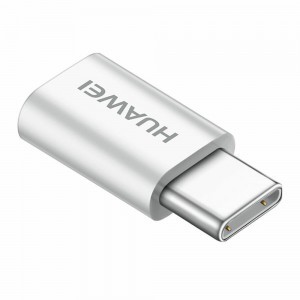 Huawei AP52 Micro USB - USB Type-C Adapter 5V / 2A fehér