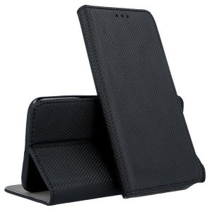 Huawei P20 Pro/P20+ mágneses fliptok fekete