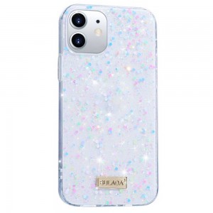 iPhone 12 Mini Sulada Luminous Glitter tok többszínű