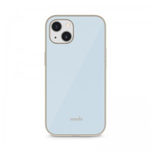 iPhone 13 Moshi iGlaze prémium hibrid tok adriai kék