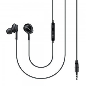 Samsung 3,5 mm-es sztereó jack vezetékes fülhallgató fekete