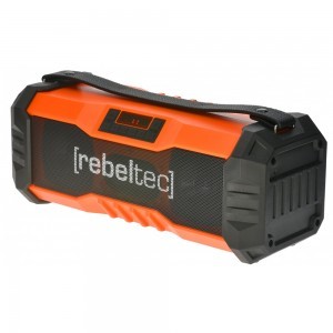Rebeltec Bluetooth hangszóró SoundBOX 350 narancssárga
