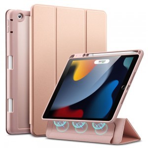 iPad 10.2 2019 / 2020 / 2021 ESR Rebound Hybrid tok Frosted Pink