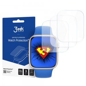 Apple Watch 4/5/6/7 / SE (40/41 mm) 3MK kijelzővédő fólia