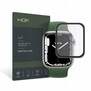Apple Watch 7 (41 mm) HOFI PRO+ Hybrid üvegfólia fekete (9589046918445)