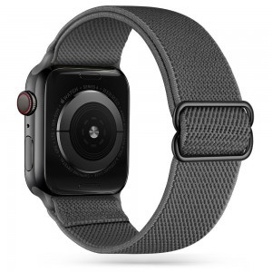 Apple Watch 4 / 5 / 6 / 7 / SE (42 / 44 / 45 mm) Tech-Protect Mellow óraszíj szürke