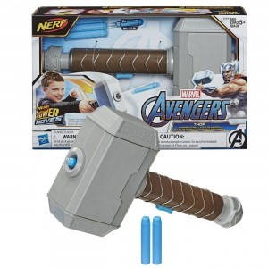 Hasbro Avengers Nerf Gun, Thor Kalapács játékfegyver