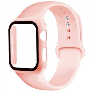 Apple Watch 38/40/41 mm Óraszíj és tok rózsaszín