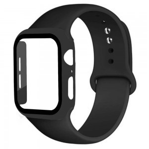 Apple Watch 42mm Óraszíj és tok fekete