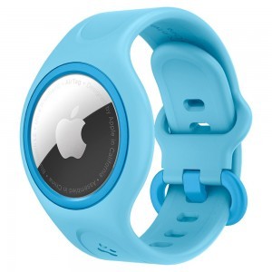Apple AirTag Spigen Play 360 tok és csuklópánt óceán kék