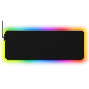 Tronsmart Spire Soft gamer RGB egérpad (80 x 30 x 0,4 cm) fekete