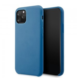 iPhone 13 Pro Max Vennus szilikon Lite tok kék