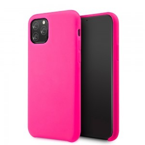 iPhone 13 Vennus szilikon Lite tok pink