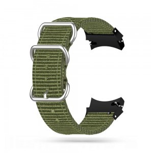 Samsung Galaxy Watch 4 40 / 42 / 44 / 46 mm Tech-Protect Scout óraszíj zöld