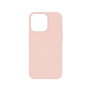 iPhone 13 Pro Max szilikon tok világos rózsaszín színben