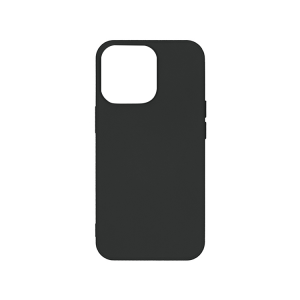 iPhone 13 mini szilikon tok fekete színben