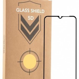 Motorola Edge 20 Lite Tactical Shield 5D kijelzővédő üvegfólia fekete