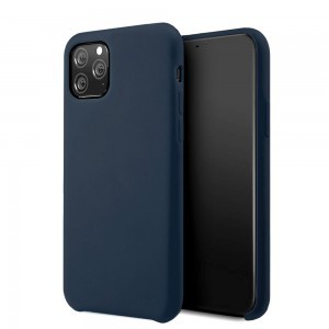 Xiaomi Mi 10s Vennus szilikon Lite tok sötétkék