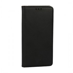 Samsung Note 10+ Plus  Telone mágneses fliptok fekete