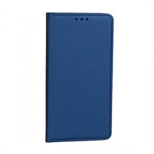 Samsung S20 FE Telone mágneses fliptok sötétkék