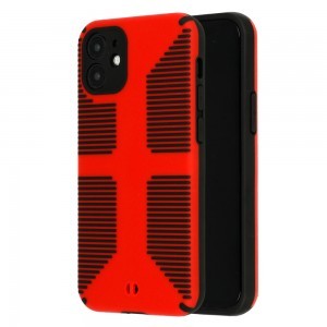iPhone 11 Tel Protect Grip tok piros