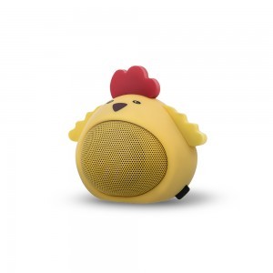 Forever Sweet Animal Chicken Chicky ABS-100 Bluetooth hangszóró sárga