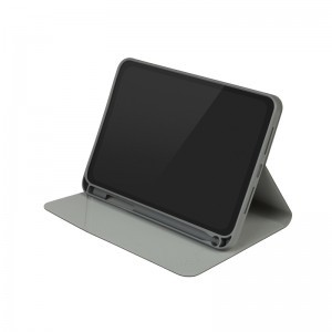 iPad Mini 6 Tucano Metal ökológiai tok sötét szürke