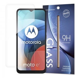 Motorola Moto E7 9H kijelzővédő üvegfólia