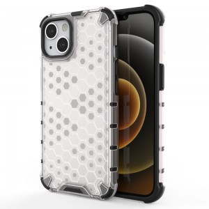 iPhone 13 Honeycomb armor TPU tok átlátszó