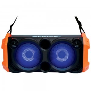 Prime3 party hangszóró Bluetooth és karaoke funkcióval Slam