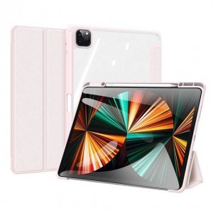 iPad Pro 12.9'' 2018/2020/2021 Dux Ducis Toby Wallet tok rózsaszín