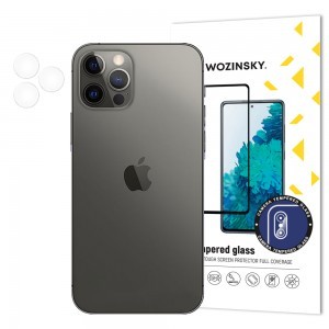 iPhone 12 Pro Max  Wozinsky 9H kameralencse védő üvegfólia