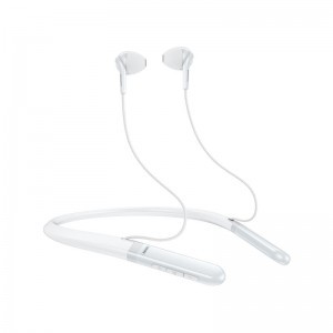 Remax Bluetooth vezeték nélküli sport fülhallgató fehér