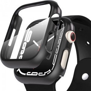 Apple Watch 7 (45mm) Tech-Protect Defense360 tok és üvegfólia fekete