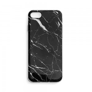 iPhone 13 Mini Wozinsky márvány mintás tok fekete
