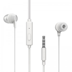 Borofone Tender Sound BM28 fülhallgató mikrofonnal fehér
