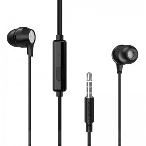 Borofone Tender Sound BM28 fülhallgató mikrofonnal fekete