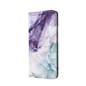 Xiaomi Mi 11i / Poco F3 / F3 Pro / Redmi K40 / K40 Pro Smart Trendy fliptok márvány 5