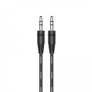 Kaku Yaman Jack 3.5mm - 3.5mm adio kábel 1m fekete