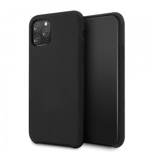 Samsung Galaxy S21 FE Vennus szilikon Lite tok fekete