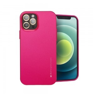 Samsung Galaxy A03S Mercury i-Jelly TPU tok pink
