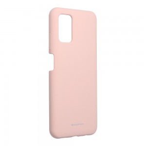 Samsung A03S Mercury szilikon tok Pink Sand