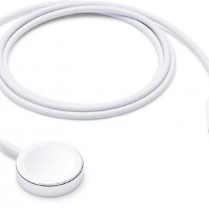 Apple Watch USB Type-C Gyorstöltő Kábel, Fehér, 1m (MLWJ3ZM/A)