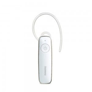 Remax Bluetooth fülhallgató headset RB-T8 (multi-point + EDR) fehér