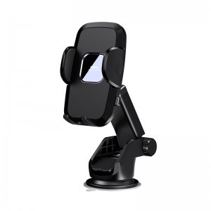 Remax Tuxn teleszkópos műszerfalra/szélvédőre rögzíthető telefontartó RM-C50 fekete