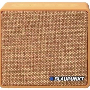 Blaupunkt Bluetooth hangszóró BT03 rádióval és MP3 lejátszóval narancssárga